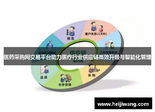 医药采购网交易平台助力医疗行业供应链高效升级与智能化管理