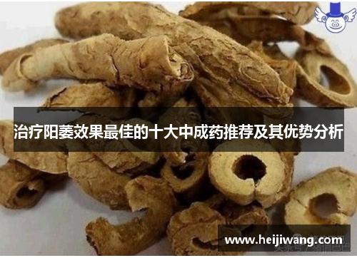 治疗阳萎效果最佳的十大中成药推荐及其优势分析